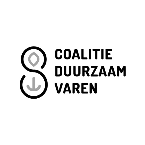 Voorpagina 20 Coalitie Duurzaam Varen logo