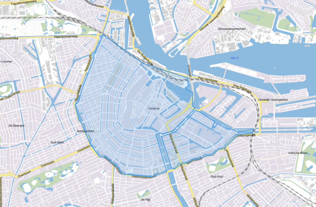 Waar moet je in 2025 elektrisch varen in Amsterdam?