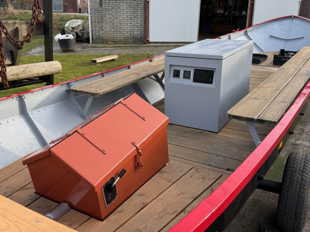 Deel 3: 12 Volt en de CAN-bus netwerken 2 de victron e line bedienpanelen op de boot