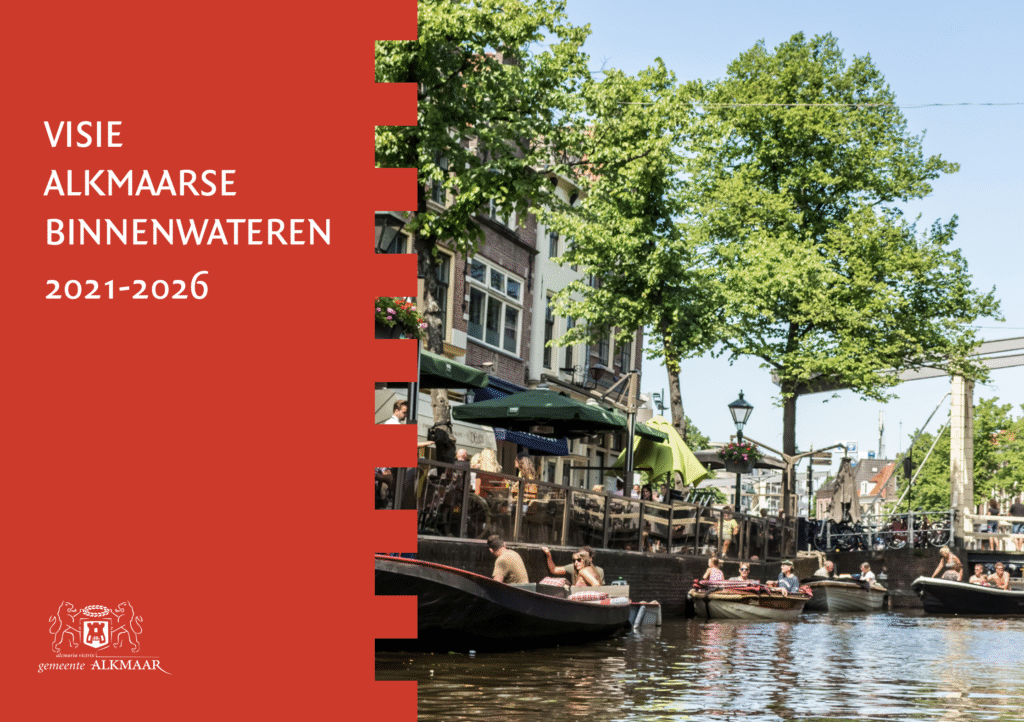 Elektrisch varen in Alkmaar — Waar kan ik laden? 3 visie alkmaarse binnenwateren 2021 2026