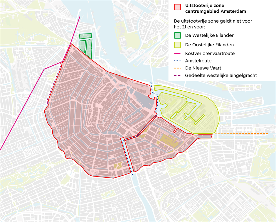 Waar moet je in 2025 elektrisch varen in Amsterdam?