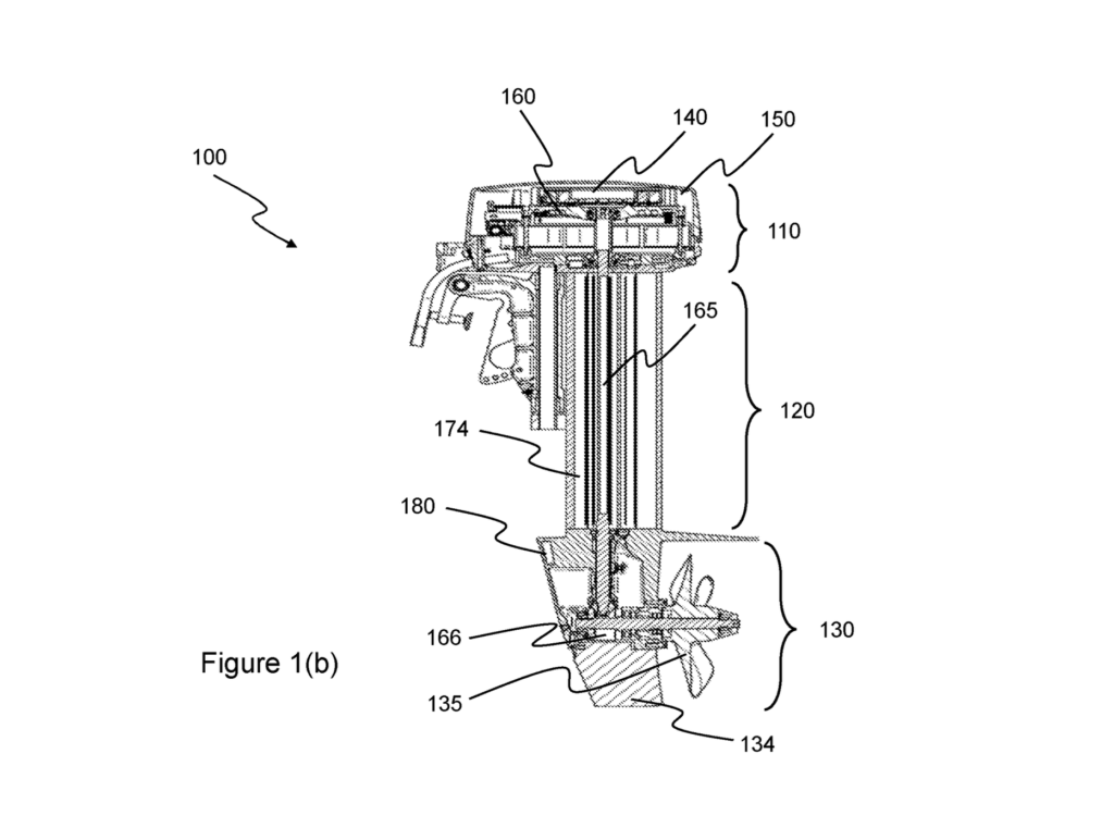 Propel S1 outoard cooling patent drawings